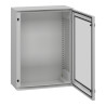 NSYPLM86TG Schneider - Coffret Thalassa 847x636x300 avec porte transparente - étanche IP66 - IK08 - RAL 7035 - PanelSet PLM