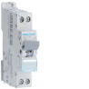 NGT716 - Disjoncteur Hager phase neutre 16A - 1P+N - 6/10kA - courbe D - Bornes à vis - 1 module