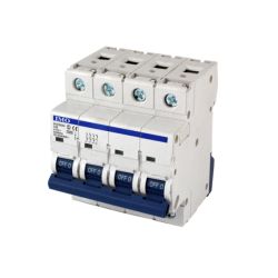 B10C3N10A-L IMO - Disjoncteur triphasé + neutre 10A - 3P+N - 10kA - courbe C - Bornes vis/vis - 4 modules - Classe 3