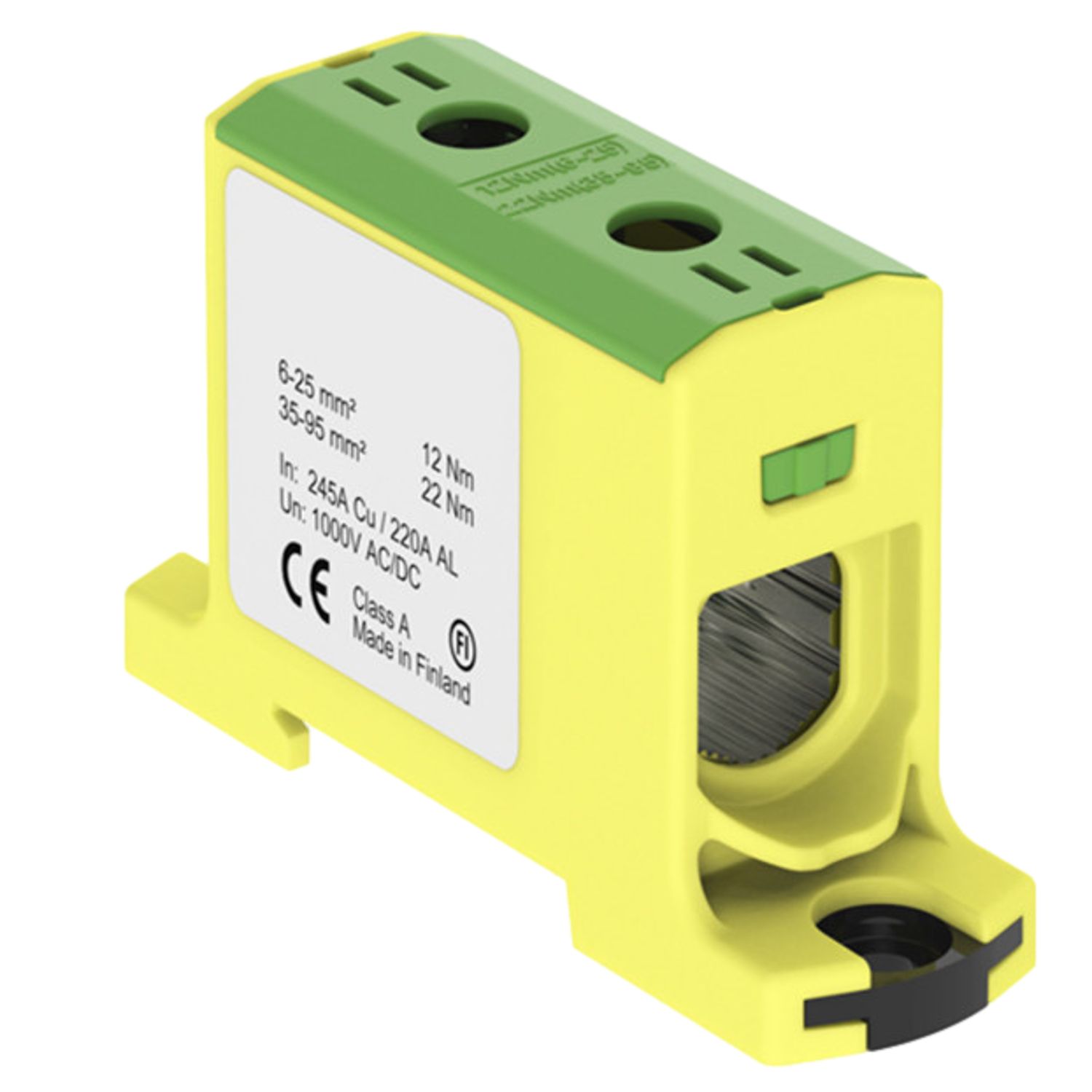 S202 D3 - Disjoncteur bipolaire ABB 3A - 2P - Courbe D - 6/10kA - Bornes à vis - 2CDS252001R0031 - 352256