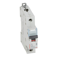 407663 Legrand DX3 - Disjoncteur unipolaire 2A 1P C2 6000A/10kA - 230V - Bornes à vis - 1 module