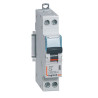 406864 Legrand DNX3 - Disjoncteur unipolaire + neutre C4 1P+N - 4500A/6kA - Vis/vis - Courbe C - 4A - 230V