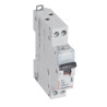 407737 Legrand DX3 - Disjoncteur unipolaire + neutre 4A - 6/10kA - Courbe C - Vis/vis - 1 module - 230V