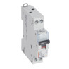 407738 Legrand DX3 - Disjoncteur unipolaire + neutre 6A - 6/10kA - Courbe C - Vis/vis - 1 module - 230V