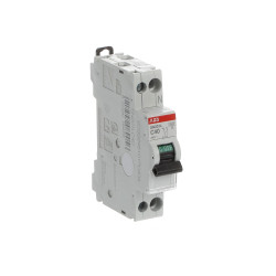 SN201-L C40 - Disjoncteur phase neutre ABB 40A - 1P+N - Courbe C - 4,5/6kA - Bornes à vis - 2CSS245101R0404