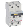 409230 Legrand DX3 - Disjoncteur bipolaire 125A 2P C125 10000A/16kA - 230V - Courbe C - À vis - 3 modules