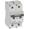 409459 Legrand DX3 - Disjoncteur bipolaire 100A 2P D100 10000A/16kA - 230V - Courbe D - À vis - 3 modules